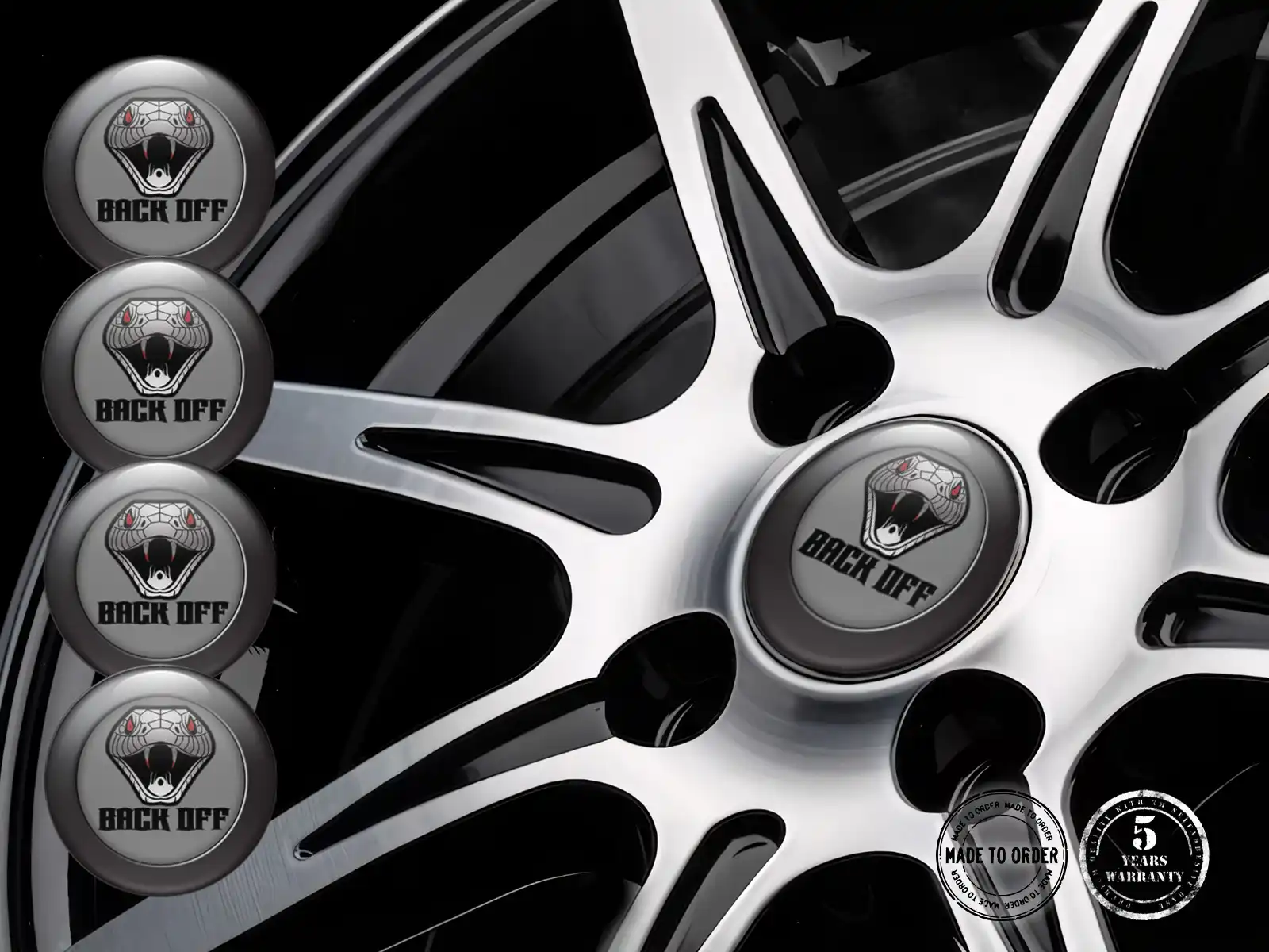 Sticker Silicone Variant Radiant Racing Dynamics Pro